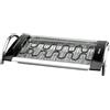 Ariete 732 Churrasco Grill Doppia griglia con vassoio in alluminio 2000W - Rotex