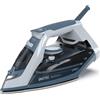 Imetec Ferro da Stiro Vapore 2200W 250ml Vapore Verticale Blu Zerocalc Plus 9052 Imetec