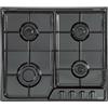 De'Longhi DE LONGHI YNF46ASV PIANO COTTURA INCASSO 58 CM 4 FUOCHI NERO