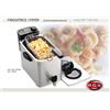 Rgv Friggitrice 3/4 lt professionale acciaio inox 2500 w rubinetto fry4n - Rotex
