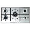 De'Longhi DELONGHI SLF590LX PIANO COTTURA 5 BRUCIATORI 90CM 1 TRIPLA CORONA ACCIAIO INOX