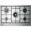 De'Longhi DE LONGHI YLG75F PIANO COTTURA 5 FUOCHI ACCIAIO INOX GRIGLIE GHISA SMALTATE