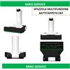 Vorwerk Folletto BATTITAPPETO VORWERK FOLLETTO EB7 SPAZZOLA MULTIFUNZIONE PER VK 7