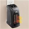 Handy Heater STUFA PORTATILE HANDY HEATER MINI VENTILATORE ELETTRICO DA PARETE SPINA 15/32°