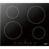 LOFRA HIN604 PIANO COTTURA 60CM INDUZIONE 4 ZONE COTTURA COMANDI TOUCH