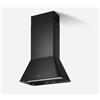 ELICA IKONA BL MAT/A/60 CAPPA ASPIRANTE 60 CM NERO SOFT TOUCH 610 m³/h