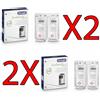 De'Longhi 2 x confezione Ecodecalk decalcificante mini delongh 4X 100ml Xmacchine caffè