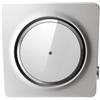 ELICA PRF0147270 LOOP WH/F/75 CAPPA PARETE CRISTALPLANT BIANCO 75CM CLASSE A+
