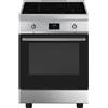 SMEG CUCINA COMPLETA C6IMXT2 60CM PIANO INDUZIONE 4 ZONE FORNO ELETTRICO CE.A