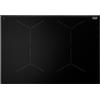 De Longhi Piano Cottura Induzione 4 Fuochi vetroceramica 70 cm Nero - NSI741 De Longhi