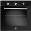 LA GERMANIA FORNO A GAS VENTILATO FUTURA F605LAGGKGN 60CM CE.A 76LT VETRO NERO
