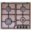 De'Longhi DELONGHI FRO46ASV PIANO COTTURA 4 BRUCIATORI 60 CM VALVOLE SICUREZZA RAME