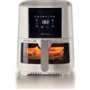 Ariete 4626 Friggitrice ad Aria 6L, 1300W, Capacità cottura 2.5 kg, Bianco Rotex