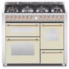 LOFRA RBIT116MFET+SMFT2AE0 CUCINA DOLCEVITA 110C 3 FORNI 51440903 AVORIO/OTTONE