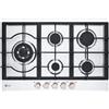 LG Piano cottura LG a gas 75 cm acciaio Inox/Ghisa CBGZ3016S