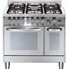 LOFRA PD96GVE/CI CUCINA 90CM INOX FORNO A GAS E FORNO ELETTRICO 5 FUOCHI CE.A