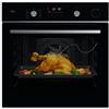 AEG TR6PB531SB FORNO ELETTRICO INOX A++ VAPORE PIROLITICO NERO SERIE 6000 STEAM