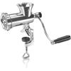 Tre spade Tritacarne 8 trita macina carne manuale acciaio inox TC8 10800/I Rotex