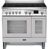 LOFRA PBID96MFTE/5I CUCINA VENEZIA 90CM DOPPIO FORNO PIANO A INDUZIONE AVORIO