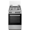 Schaub Lorenz Cucina SCHAUB LORENZ 4 Fuochi a Gas Forno Gas 60x60 cm Colore Inox SS460GEX
