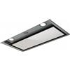 ELICA BOX IN PLUS IXGL/A/120 CAPPA 120 CM INOX E VETRO BIANCO