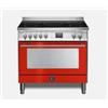 LOFRA PRG96WMFT5I CUCINA VENEZIA 90CM FORNO ELETTRICO PIANO A INDUZIONE 5 ZONE