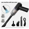 Aspirapolvere Mini Portatile Ricaricabile Potente Auto Casa 120W Aspirabriciole