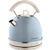 Ariete 2877 Bollitore elettrico 1,7 Litri linea Vintage 2000W Celeste - Rotex