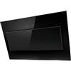 ELICA VERTIGO BL/F/90 CAPPA A PARETE TOUCH CONTROL VETRO NERO CLASSE B