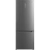 MIDEA Frigorifero Combinato 435 Litri Classe E No Frost Inox MDRB593FGE46 MIDEA