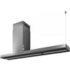 ELICA HAIKU ISLAND IX/A/180 CAPPA A ISOLA ASPIRANTE 180 CM ACCIAIO INOX CLASSE A