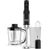 Black & Decker Frullatore ad Immersione Minipimer 1500W + Accessori - BXHBA1501E Black & Decker