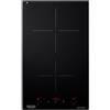 De'Longhi DE LONGHI PIN 32 PIANO COTTURA INCASSO INDUZIONE NERO 30 CM 2 ZONE COTTURA