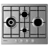 CANDY CHW6D4WX PIANO COTTURA INCASSO 60CM 4 BRUCIATORI GAS INOX