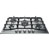 HOTPOINT ARISTON PCN751T/IX/HA PIANO COTTURA da INCASSO INOX 75 CM 5 FUOCHI