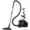 Electrolux Aspirapolvere Senza Sacco EL61C2GRN | 700W Filtraggio a 6 Fasi Nero