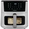 Tognana Friggitrice ad Aria 10 Litri 2300 Watt Timer Grigio Perla D2DFA10IRPE Tognana