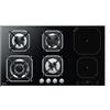 LOFRA HGN9G2I PIANO COTTURA DIONE 90CM 3 FUOCHI + 1 TRIPLA CORONA E 2 INDUZIONE
