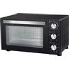 Melchioni Fornetto elettrico Ventilato 32 litri 1500 Watt Nero Melchioni DEVIL 32