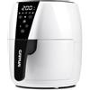 G3 FERRARI G10195 FRIGGITRICE AD ARIA 1500 WATT 4.8LT 6 PROGRAMMI BIANCO/NERO