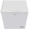 Indesit Congelatore a Pozzetto Orizzontale 142 Litri Classe E 7 kg/24h INCF1424E Indesit