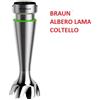 Braun ALBERO PIEDE LAMA X MINIPIMER FRULLATORE IMMERSIONE BRAUN MULTIQUICK 9