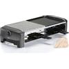 PRINCESS Raclette Elettrica Griglia+Pietra 1400W Princess Raclette 8 Stone&Grill Party