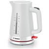 Bosch Bollitore Elettrico 1.7 Litri 2400W Spegnimento Automatico Bianco TWK3M121 BOSCH