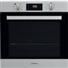 INDESIT Forno Elettrico INDESIT da Incasso 66 Lt Mult.Ventilato Inox IFW 6340 IX UK