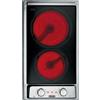 De Longhi Piano Cottura Elettrico 2 Fuochi Incasso 30 cm Vetroceramica AVI 23-2 De Longhi