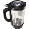 ARIETE bicchiere vetro completo lama + coperchio per frullatore 2lt 0579 - 579