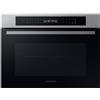 SAMSUNG NQ5B4363EBSU5 FORNO COMBINATO MICROONDE DA INCASSO 60CM NERO WIFI