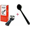 GAGGIA SAECO braccetto portafiltro + misurino per macchine caffè gaggia style ec
