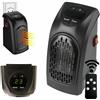 Handy Heater STUFA STUFETTA HANDY HEATER MINI ELETTRICA COMODA E PRATICA A BASSO CONSUMO 400W